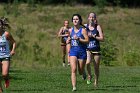 XC Wheaton & Babson  Wheaton College Women’s Cross Country compete at the 9th Annual Wheaton & Babson Season Opener on the Mark Coogan Course at Highland Park in Attleboro, Mass. - Photo By: KEITH NORDSTROM : Wheaton, XC, Cross Country, 9th Annual Wheaton & Babson Season Opener